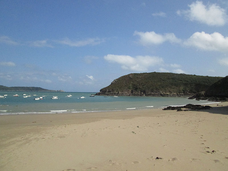 La plage de la Fresnaye