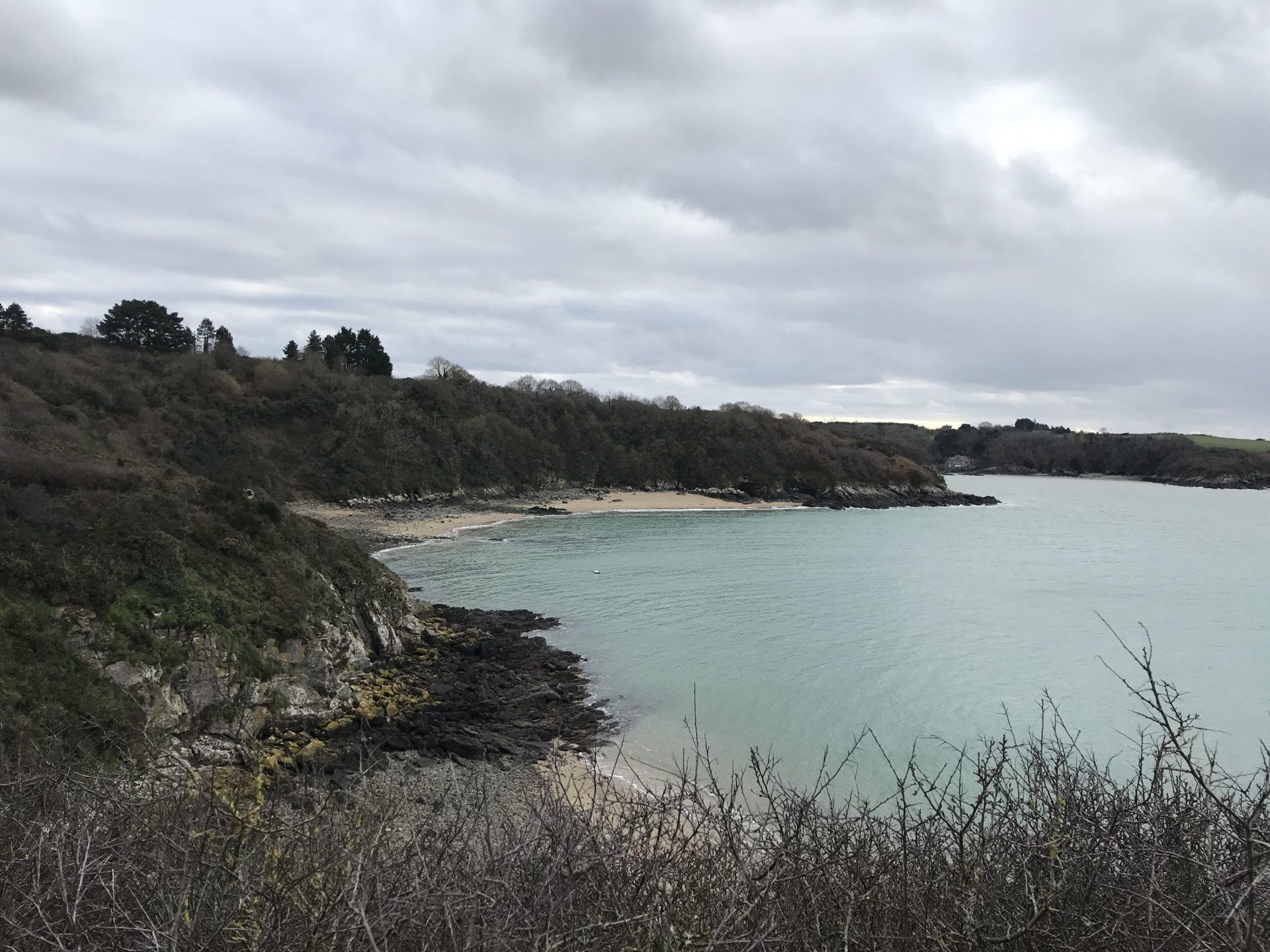 La plage de la Fosse