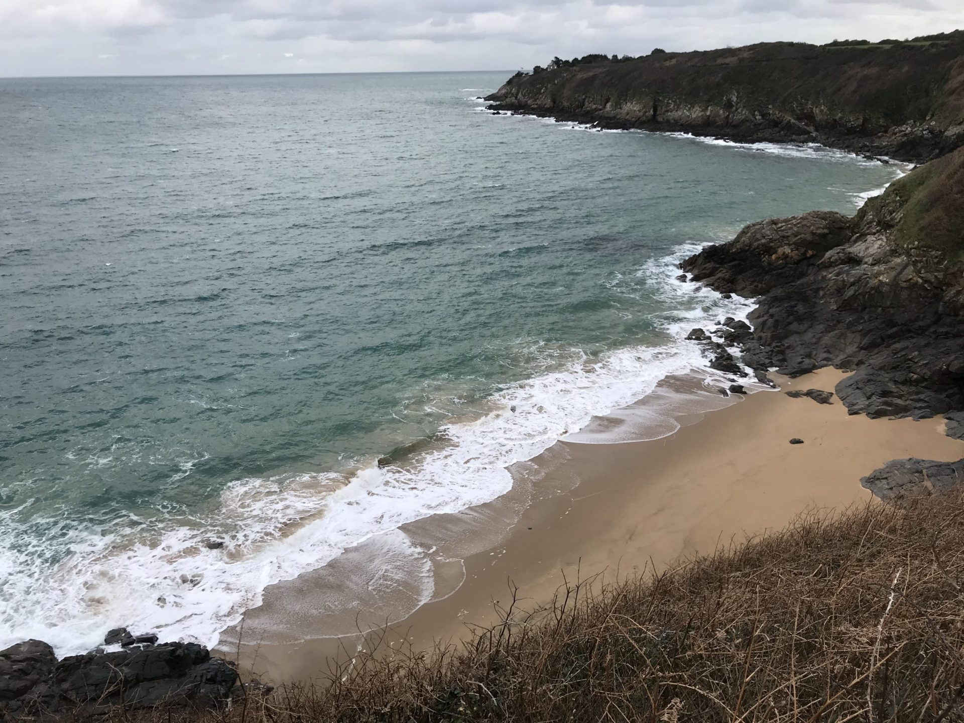 La plage de la Pissote