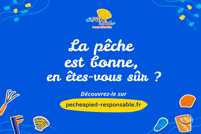 Pêche à pied responsable carte interactive - ARS