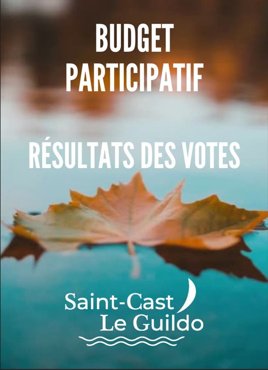 BUDGET PARTICIPATIF/RÉSULTATS DES VOTES