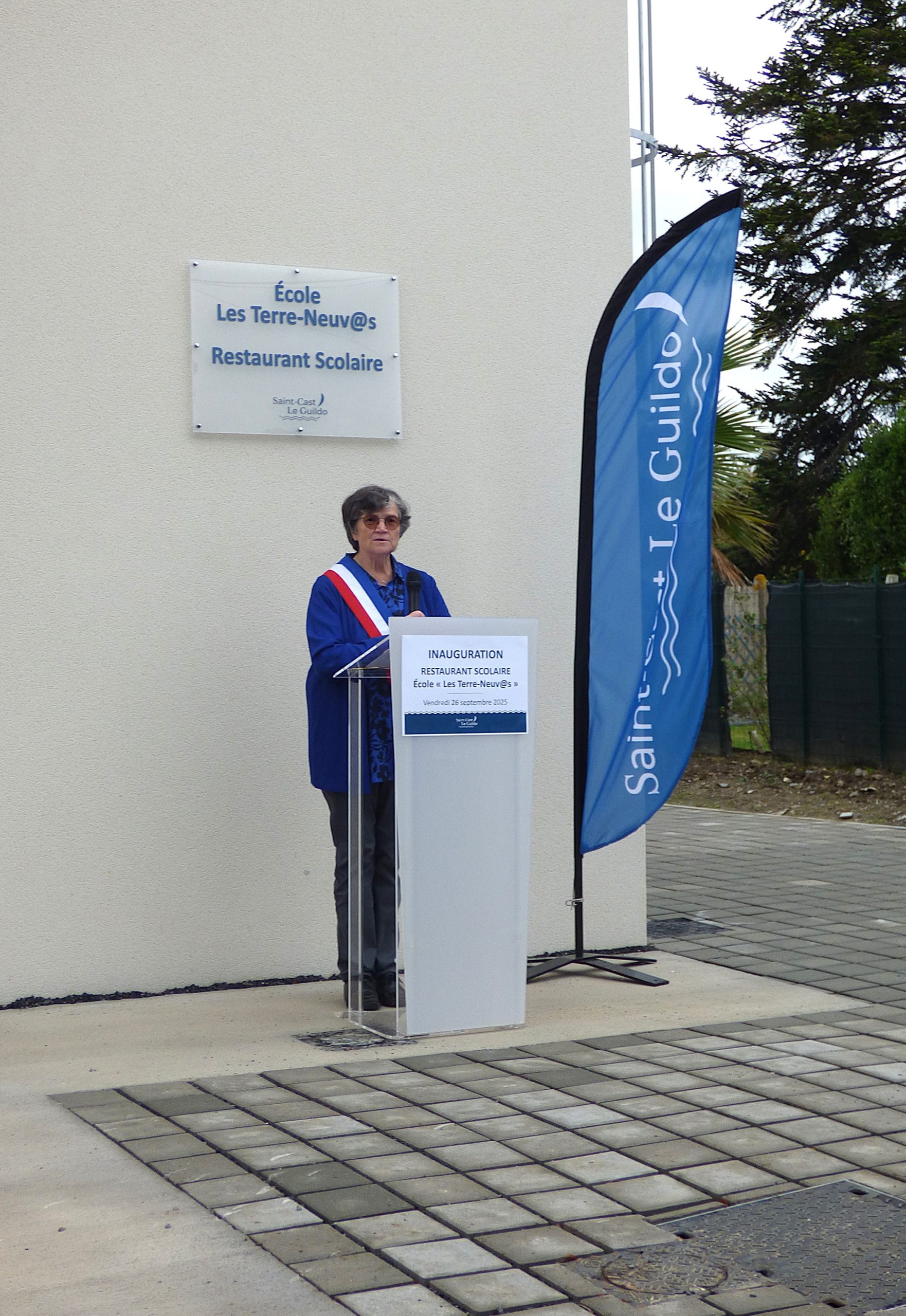Le Pôle Santé et le Restaurant Scolaire ont été inaugurés vendredi 26 septembre 2025