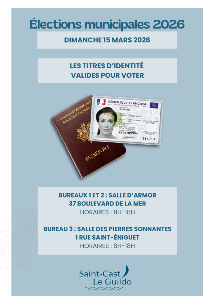 Élections municipales 2026 dimanche 15 mars