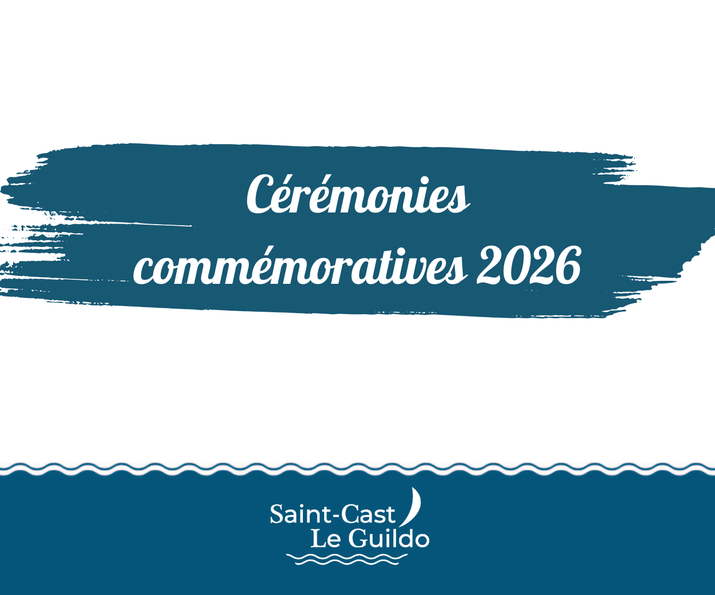 Cérémonies Commémoratives 2026