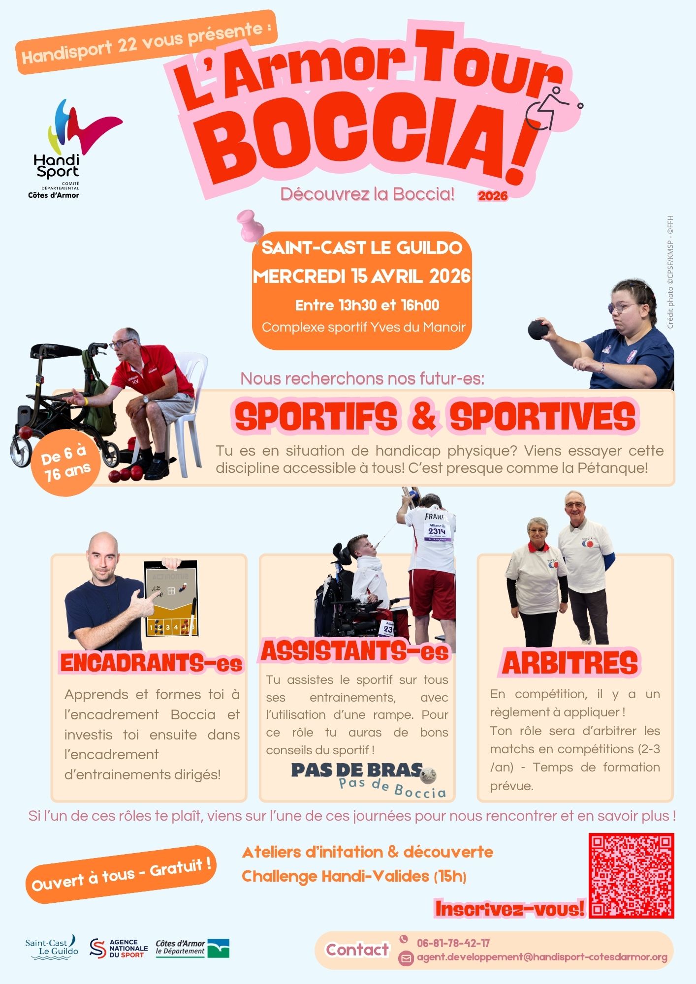 Armor Tour Boccia - 15 avril 2026