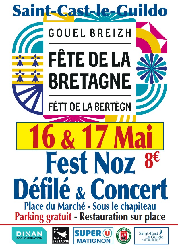 Fête de la Bretagne 16&17 mai