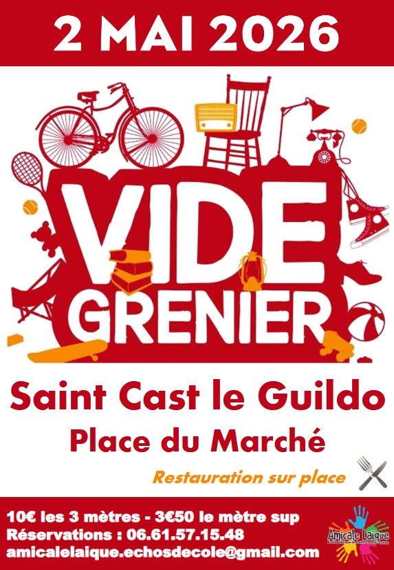 Vide grenier de l'école Les Terre Neuv@s