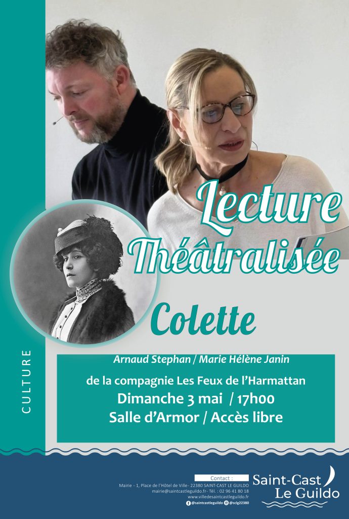 Lecture théâtralisée “Colette“