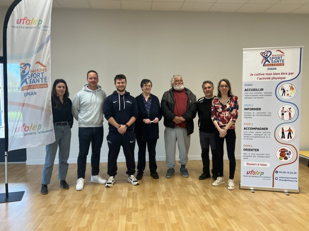 Ouverture d'une MAISON SPORT SANTÉ au complexe sportif Yves du Manoir