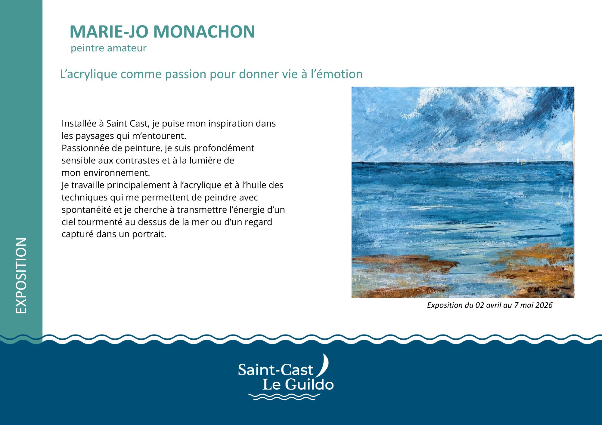 Exposition culturelle avril 2026