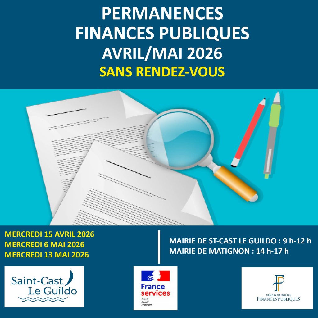 Permanences finances publiques