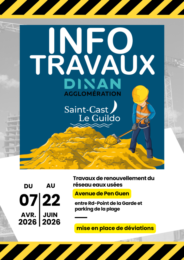 Aménagement d'une voie verte Avenue de Pen Guen - travaux du 7/04 au 22/06