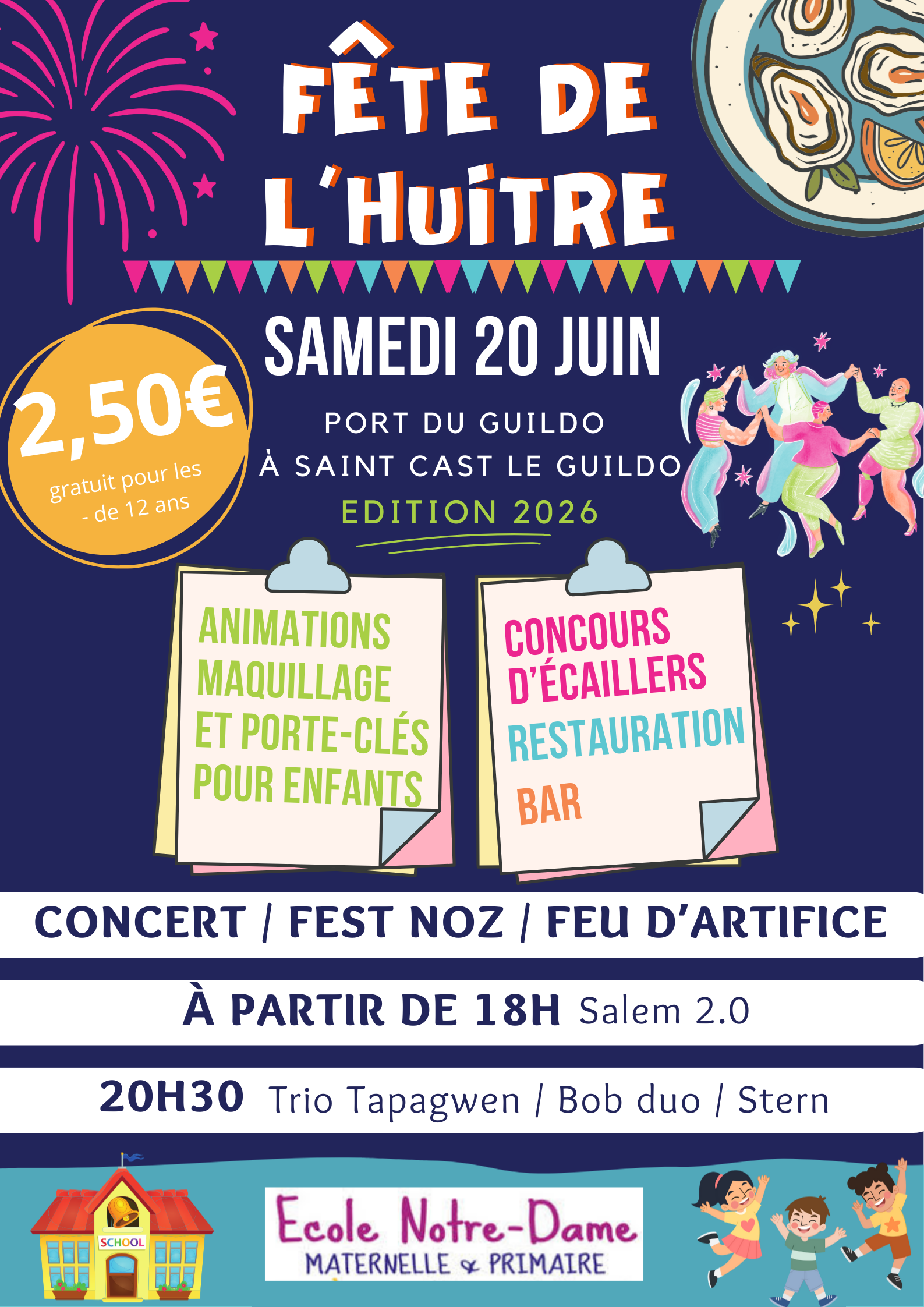 Fête de l'Huître 20/06