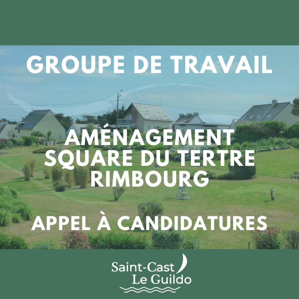 groupe de travail square du Tertre Rimbourg