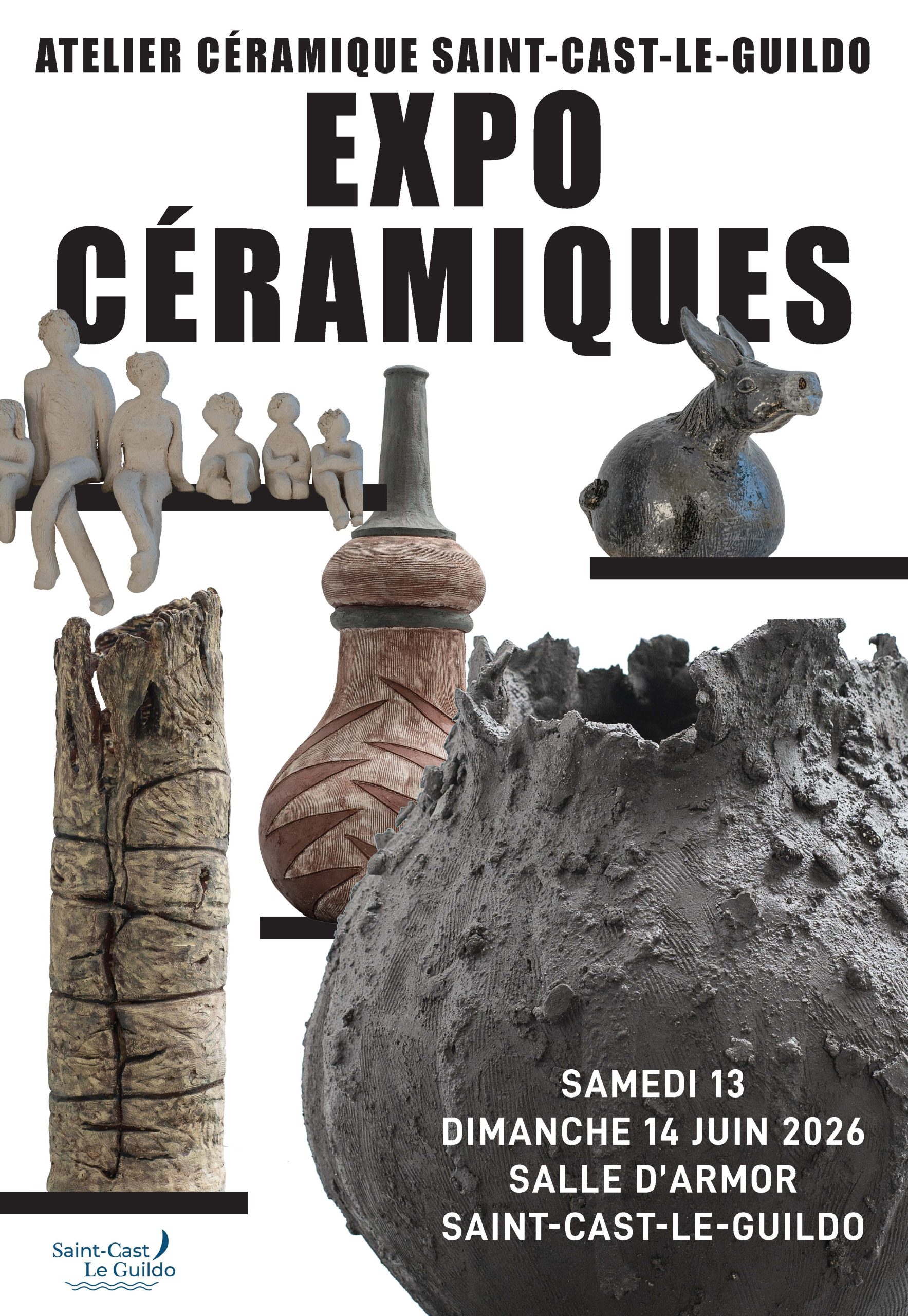 Exposition Céramique 13 & 14 juin