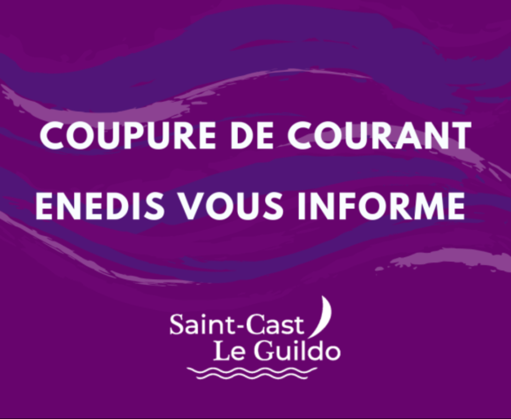 Coupure de courant : ENEDIS vous informe