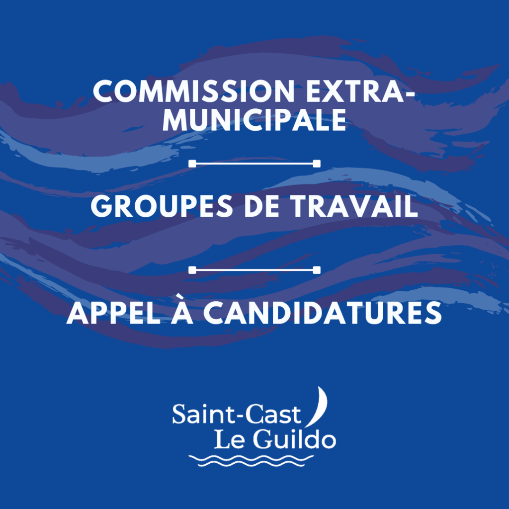 Commission extra-municipale et groupes de travail
