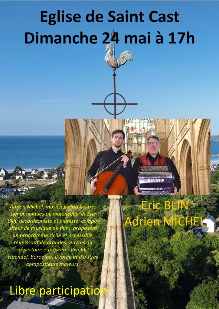 Concert église 24 mai