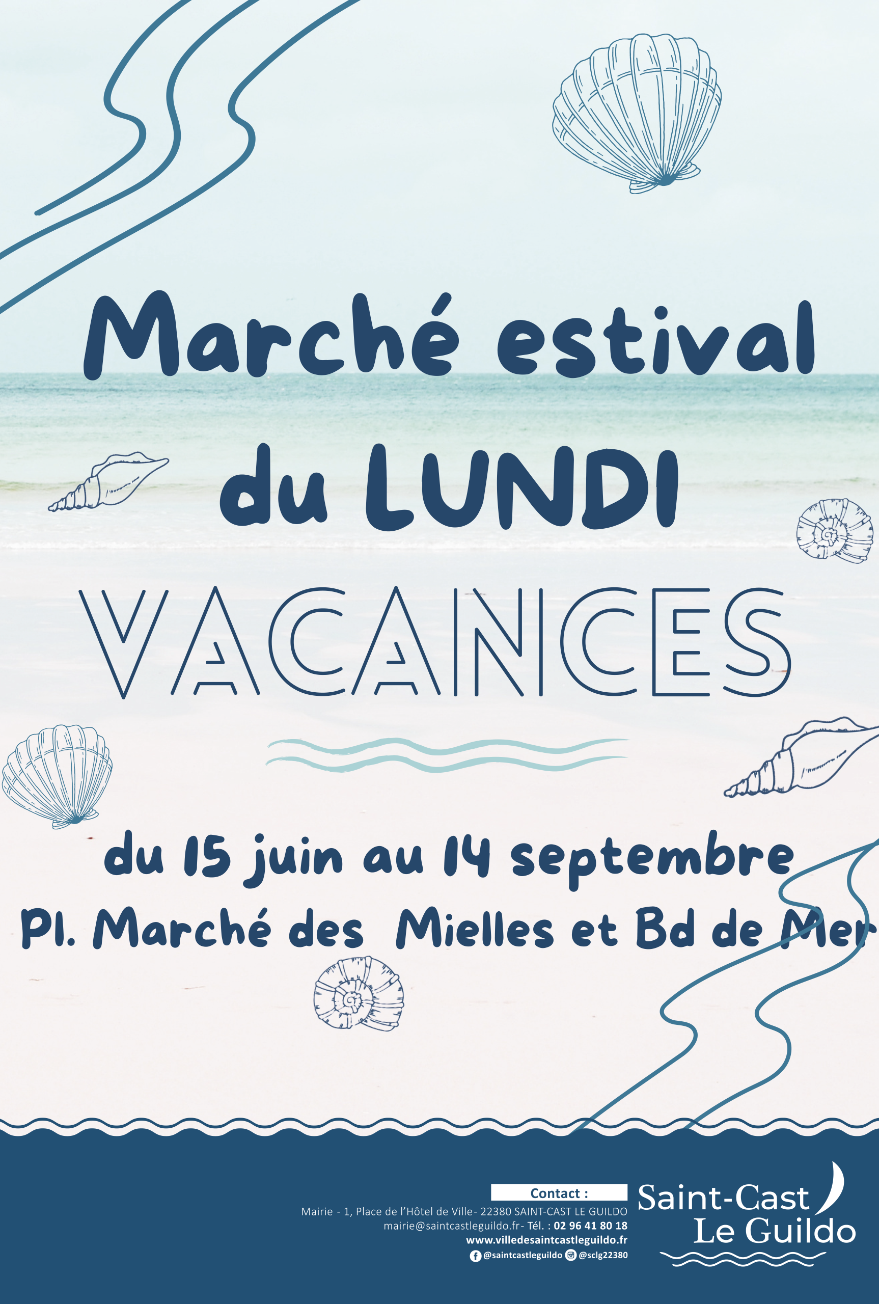 Lancement du marché estival du lundi 15 juin 2026