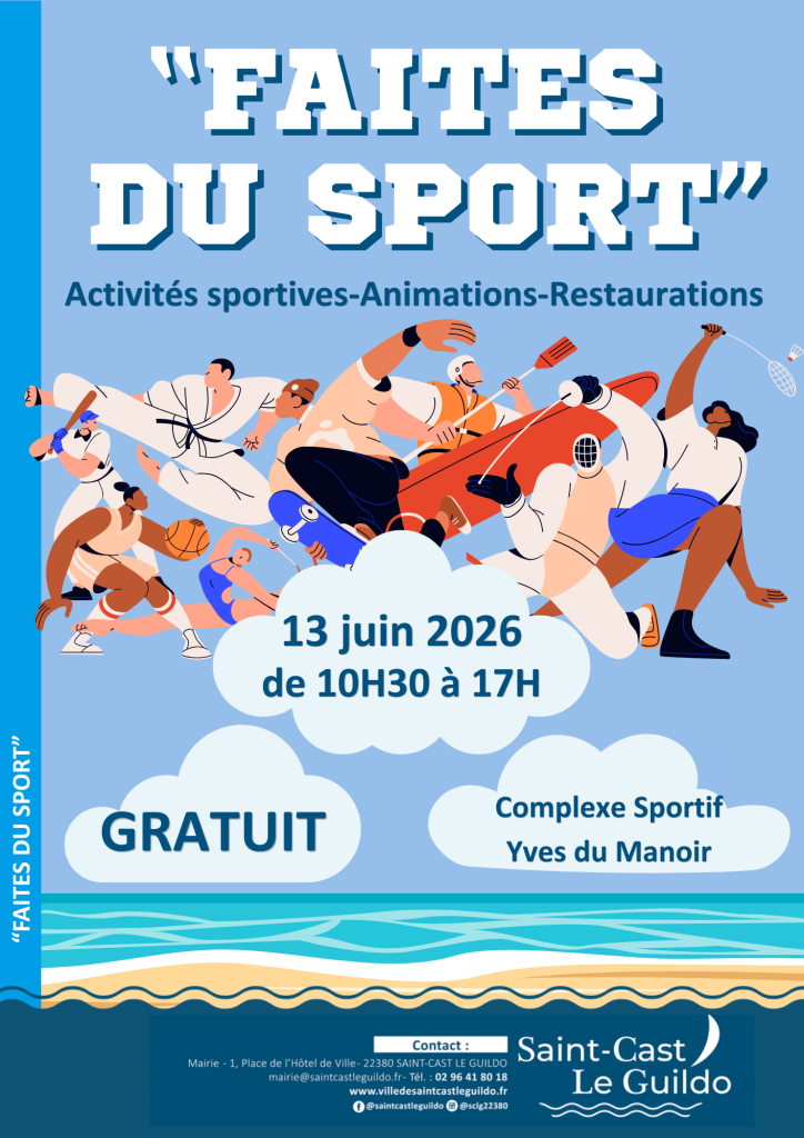 Faites du Sport 13/06