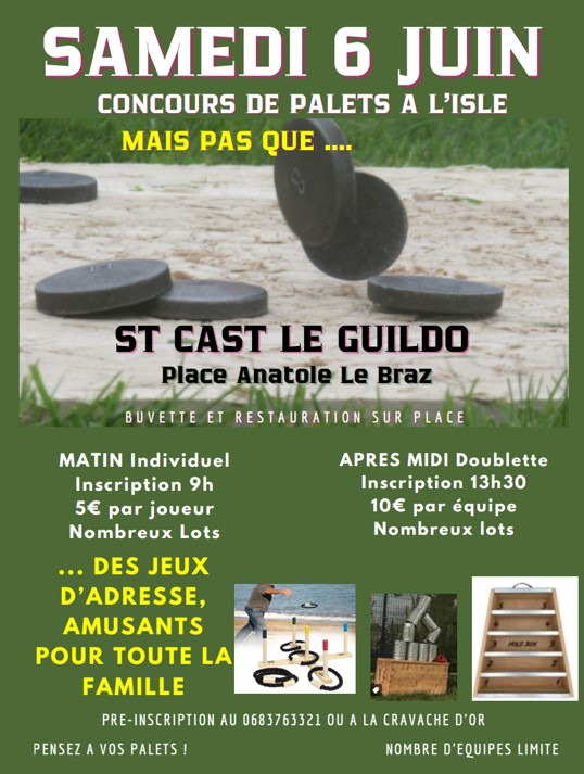 Tournoi de palets 7/06