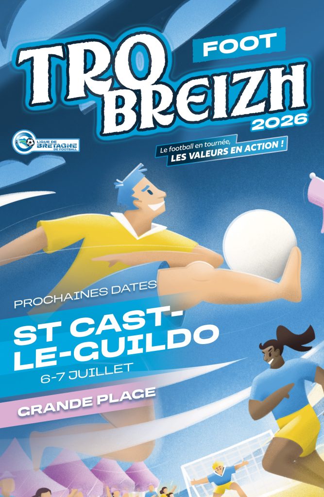 Tro Breizh foot 6 & 7 juillet