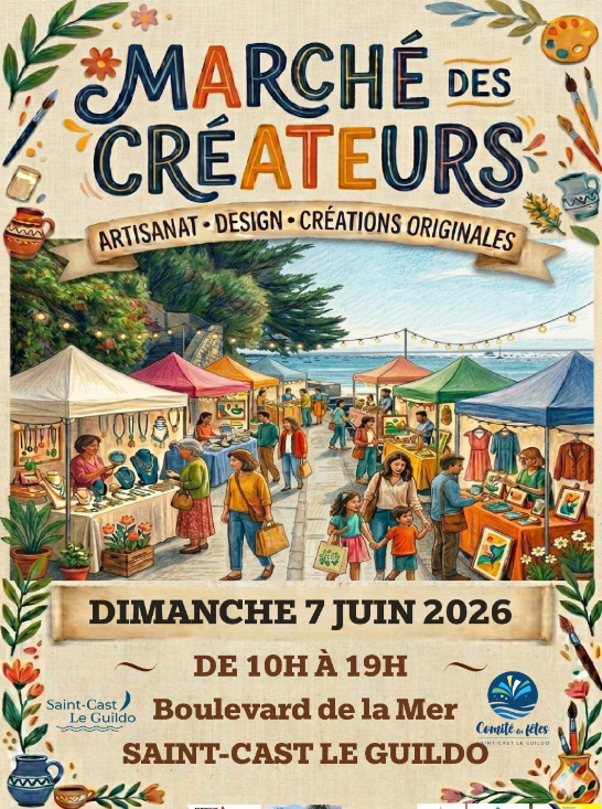 Marché des créateurs 7 juin