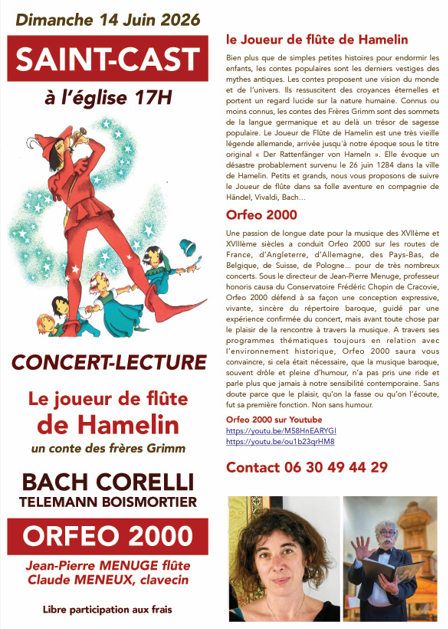 Concert église 14 juin