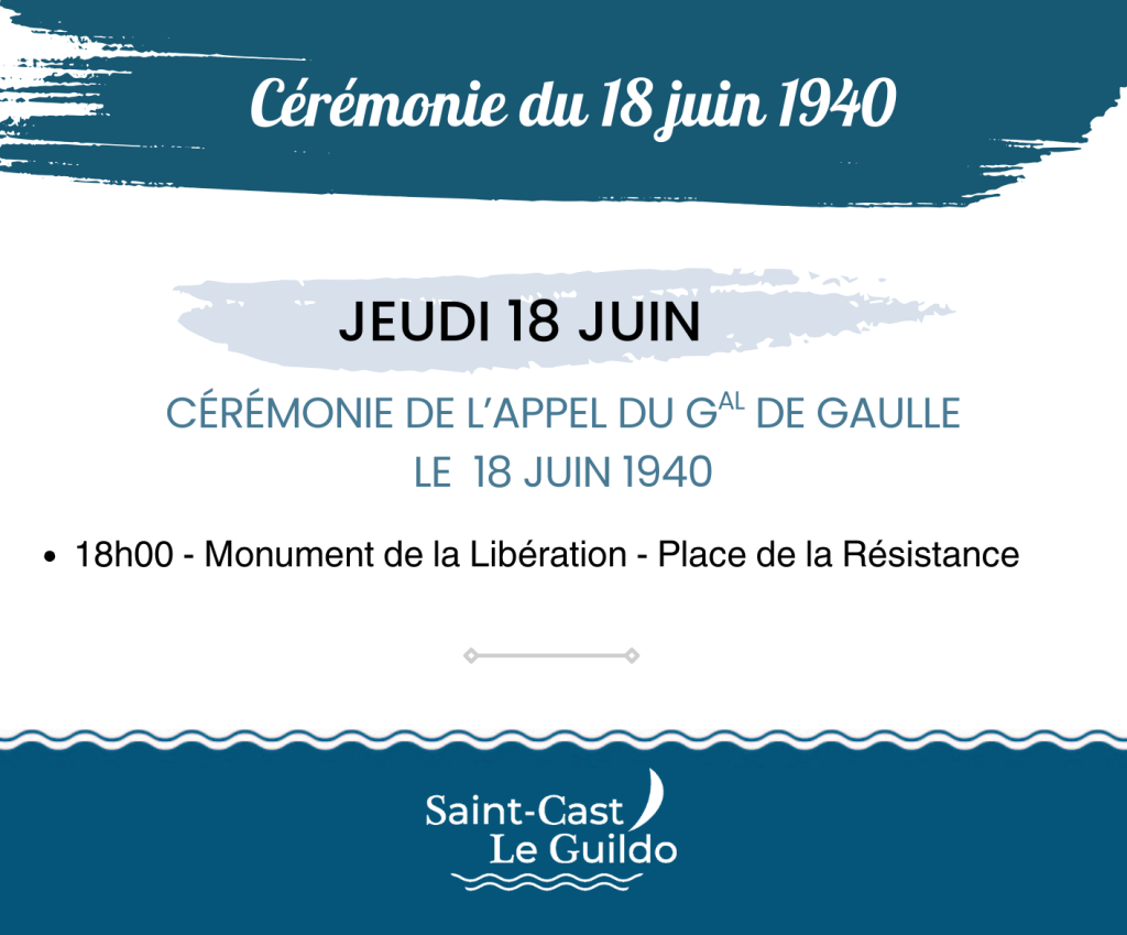 Cérémonie du 18 juin