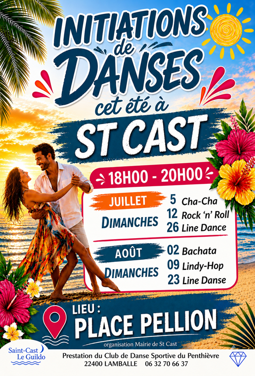 Danses à Saint-Cast 5/07