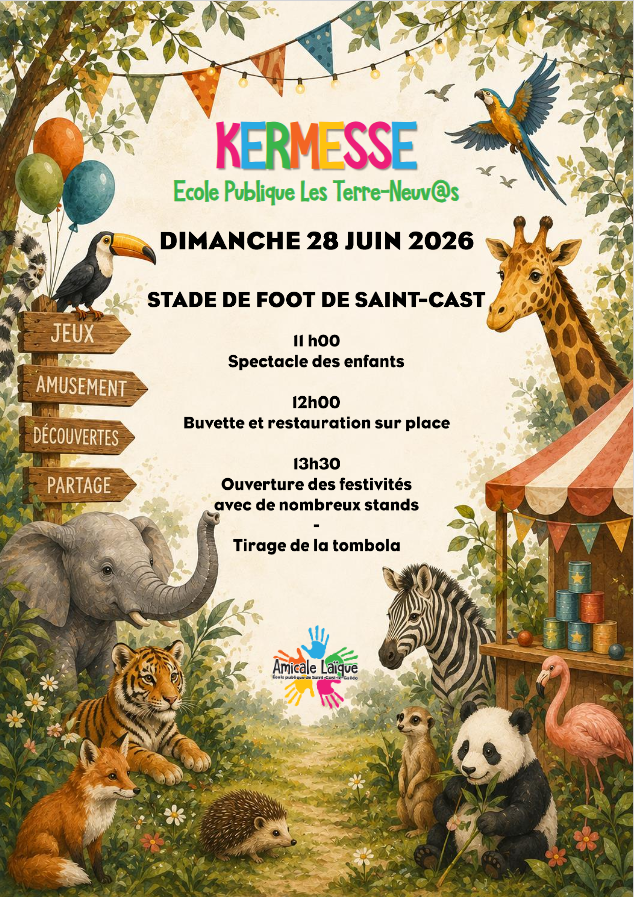 Kermesse de l'école Terre Neuv@s