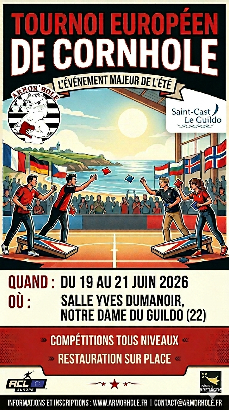 Tournoi européen de cornhole