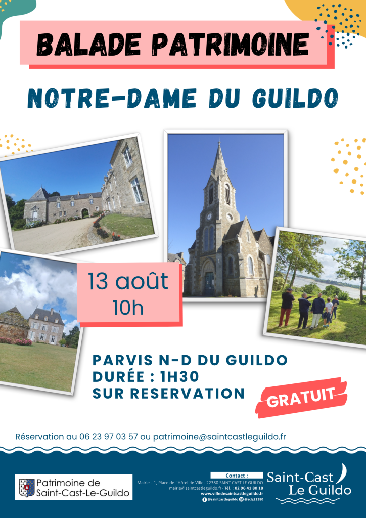 Balade patrimoine - 13/08