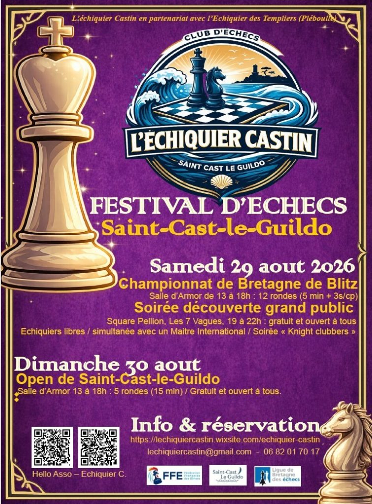 Festival d'échecs 29/08