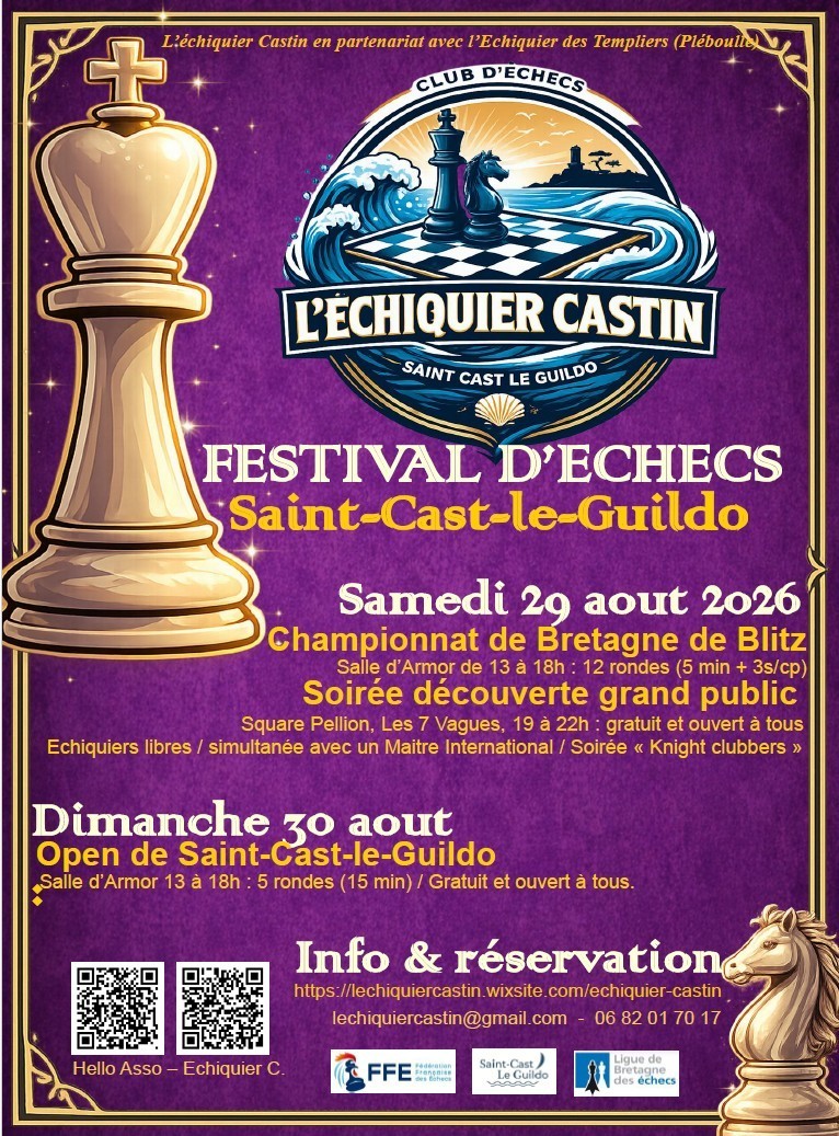 Festival d'échecs 29/08