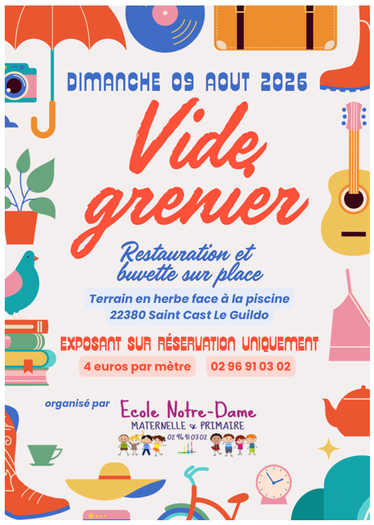Vide greniers 9/08