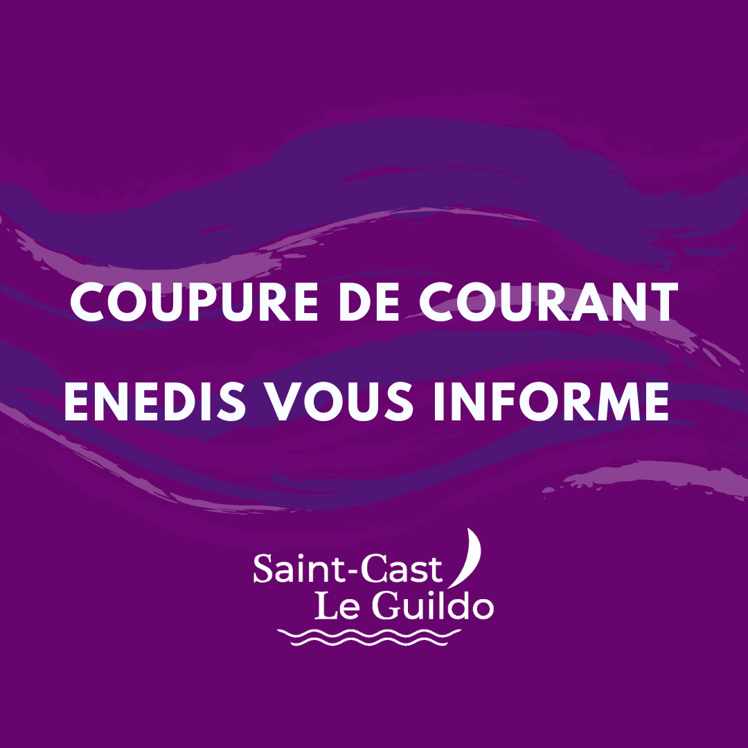 Avis de coupures de courant