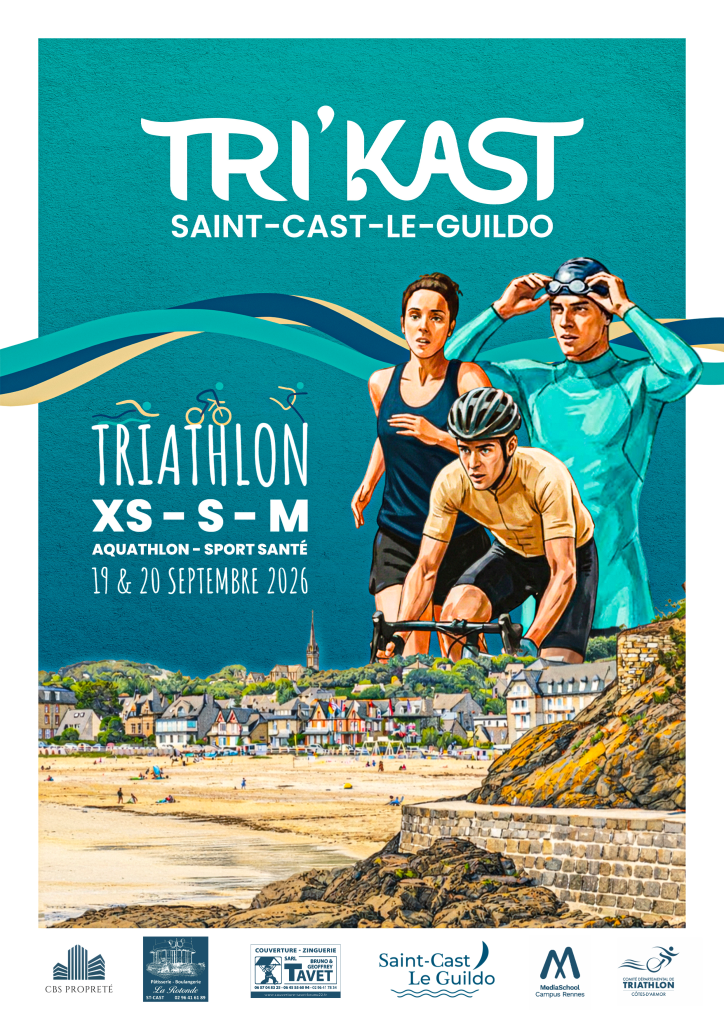 Le triathlon TRI'KAST