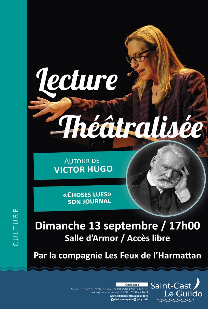 Lecture théâtralisée 13/09