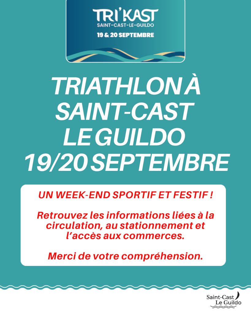 Tri'kast : 19 et 20 septembre - circuits et conditions de circulation
