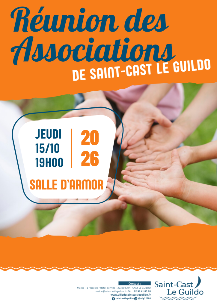 Réunion annuelle des associations