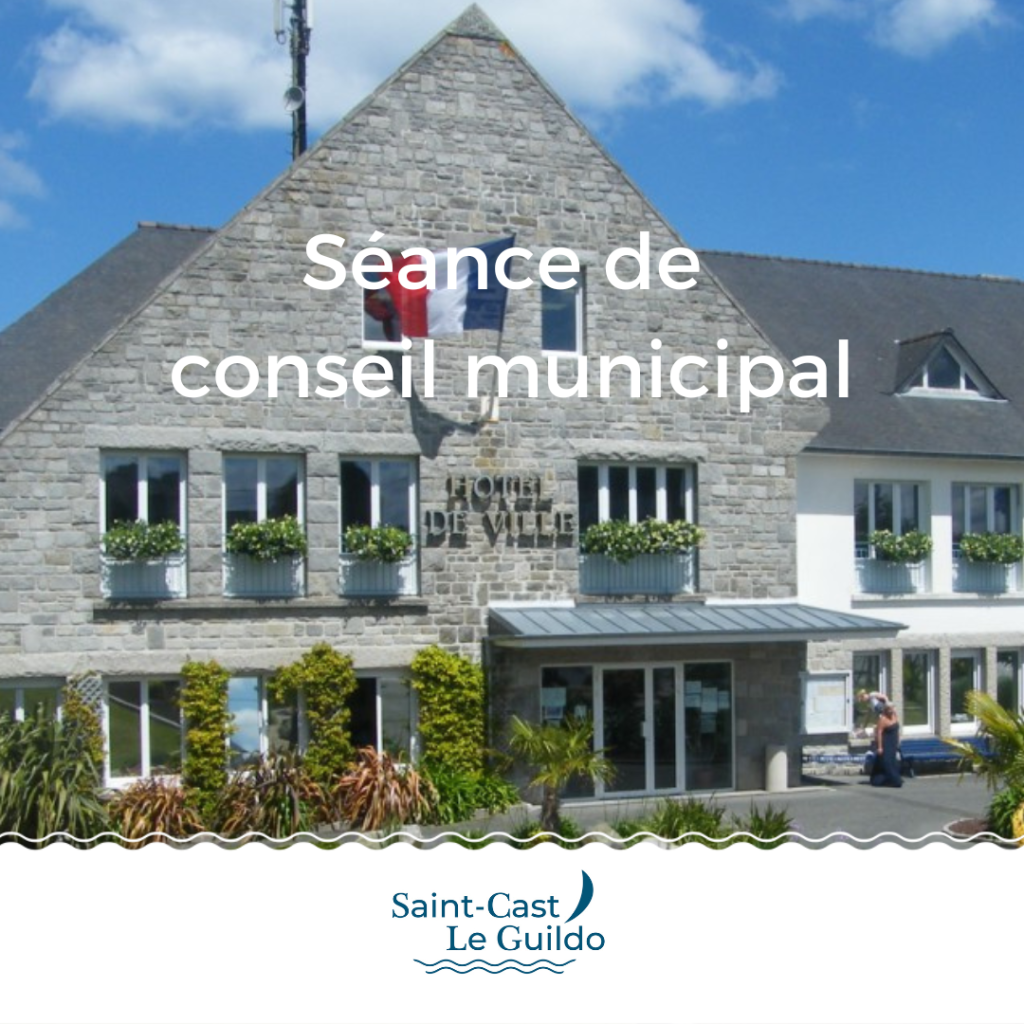 Séance de conseil municipal 8/09/2026