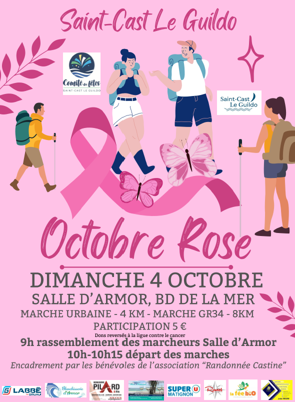Octobre Rose