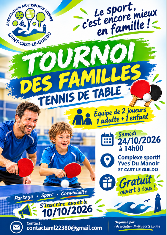 Le Tournoi des familles