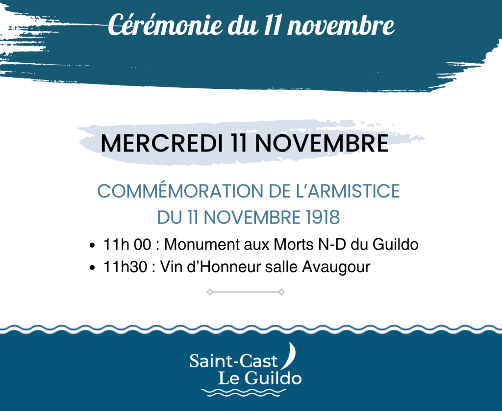 Cérémonie Armistice du 11 novembre 1918