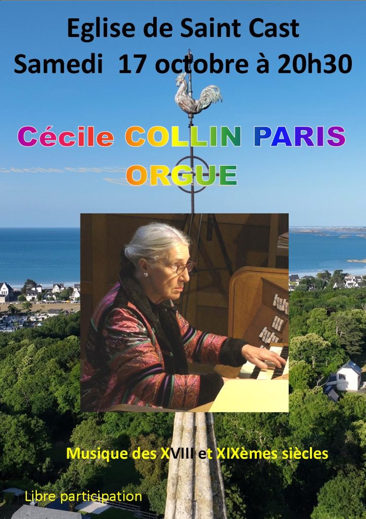 Concert des Amis de l'Orgue de Saint-Cast