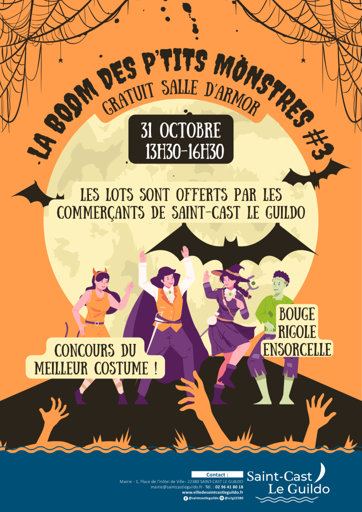La Boom des p'tits monstres