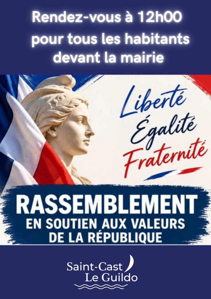 Rassemblement devant la mairie à 12h00 - lundi 19/10