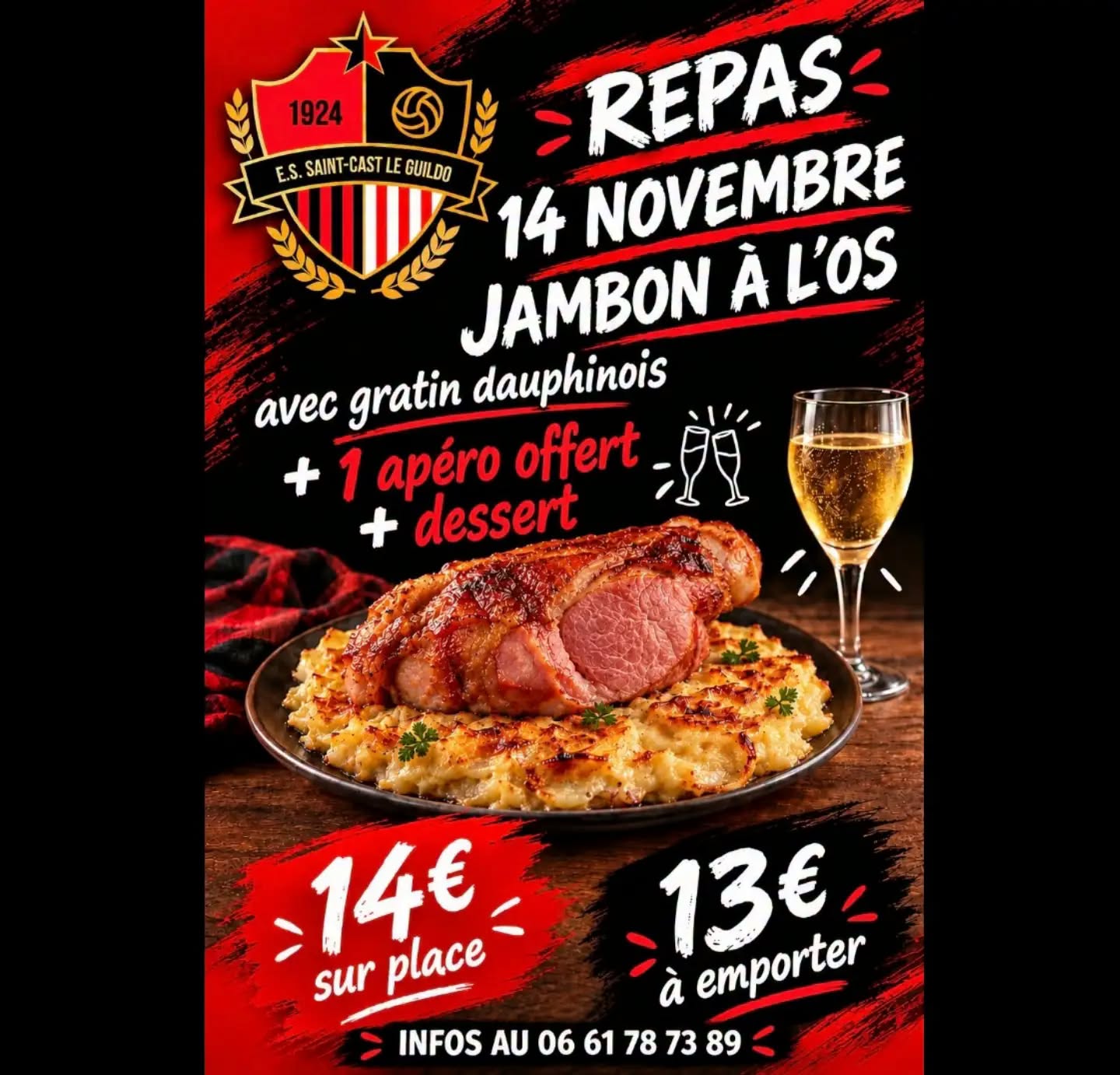 Soirée/Repas de l'ES Saint-Cast Le Guildo