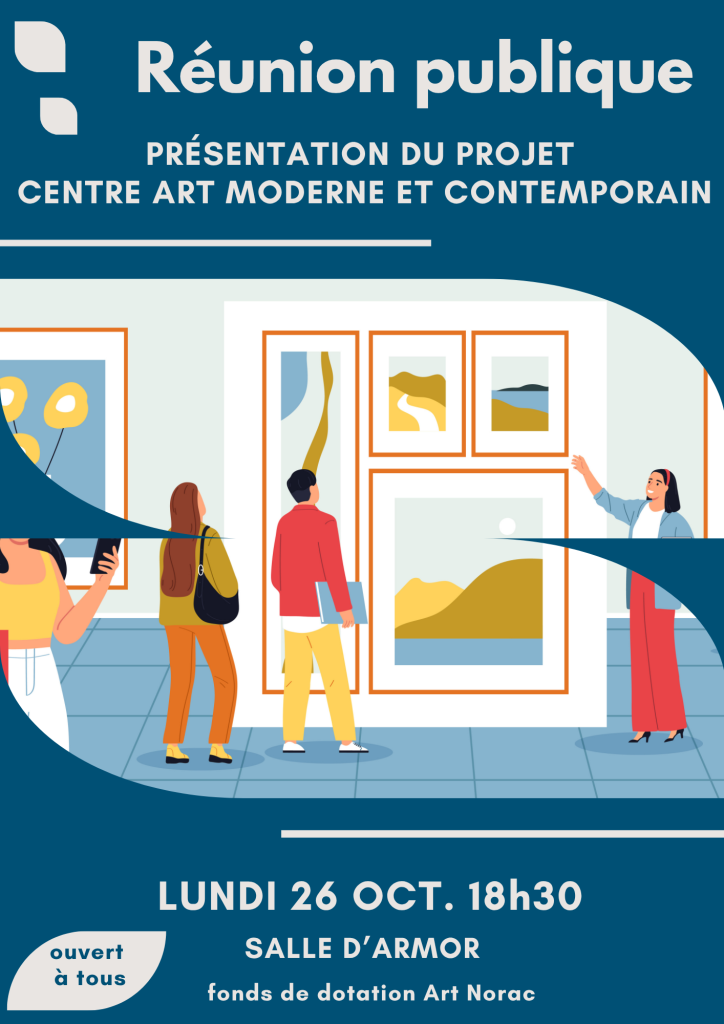 Réunion publique projet centre art moderne et contemporain